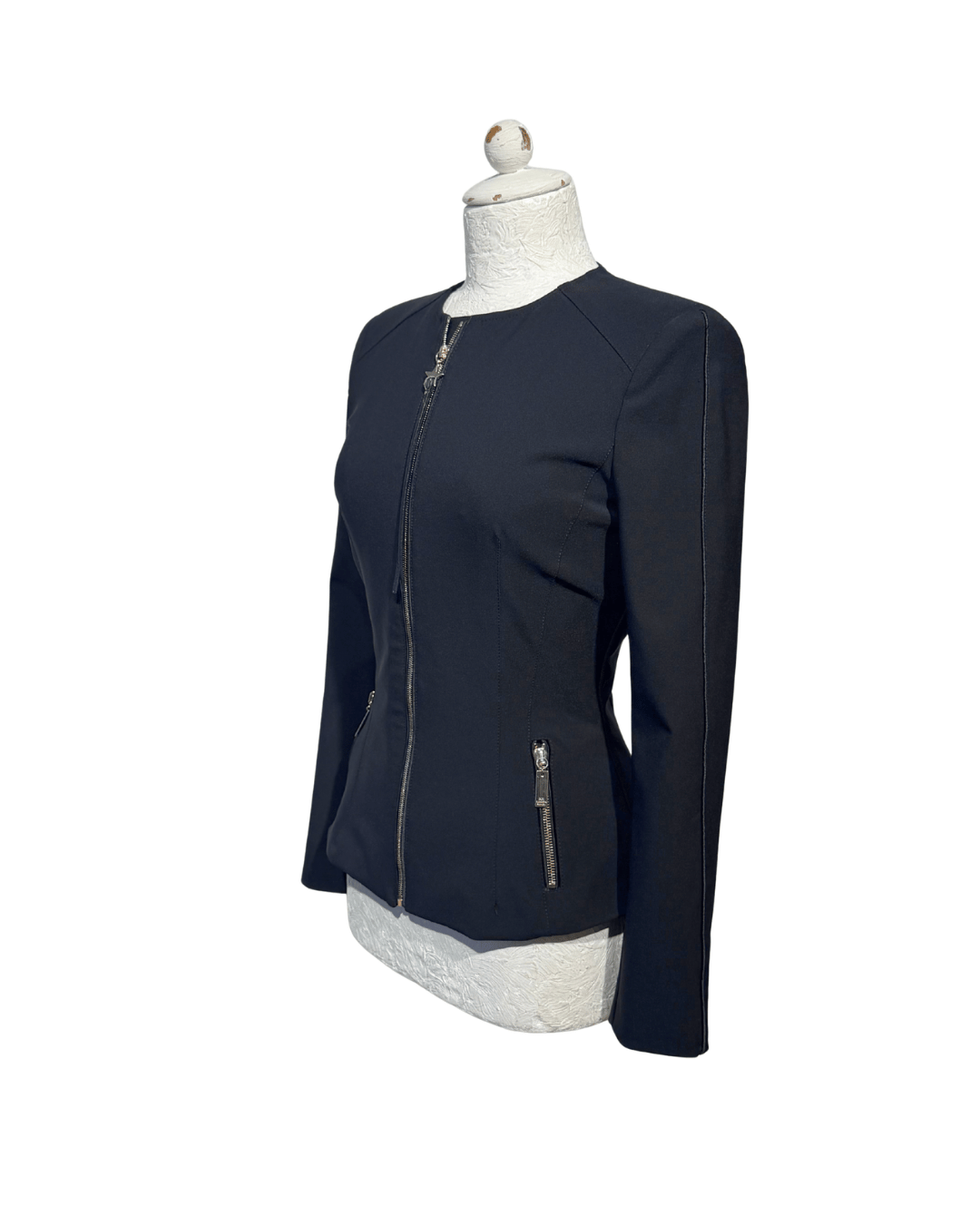 GIACCA ELISABETTA FRANCHI NERA Tg 42