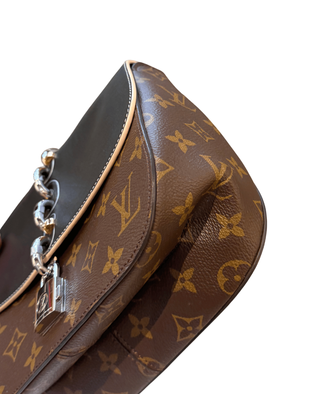 LOUIS VUITTON CHAIN PM RIFINITURE NERE