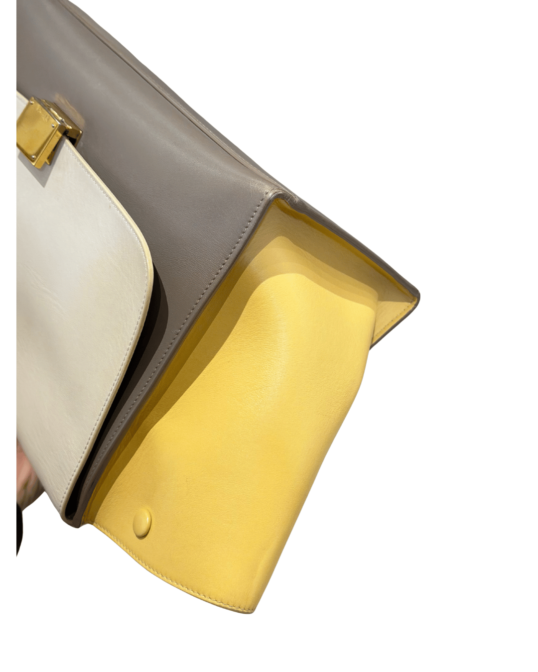 CELINE TRAPEZE TRICOLORE