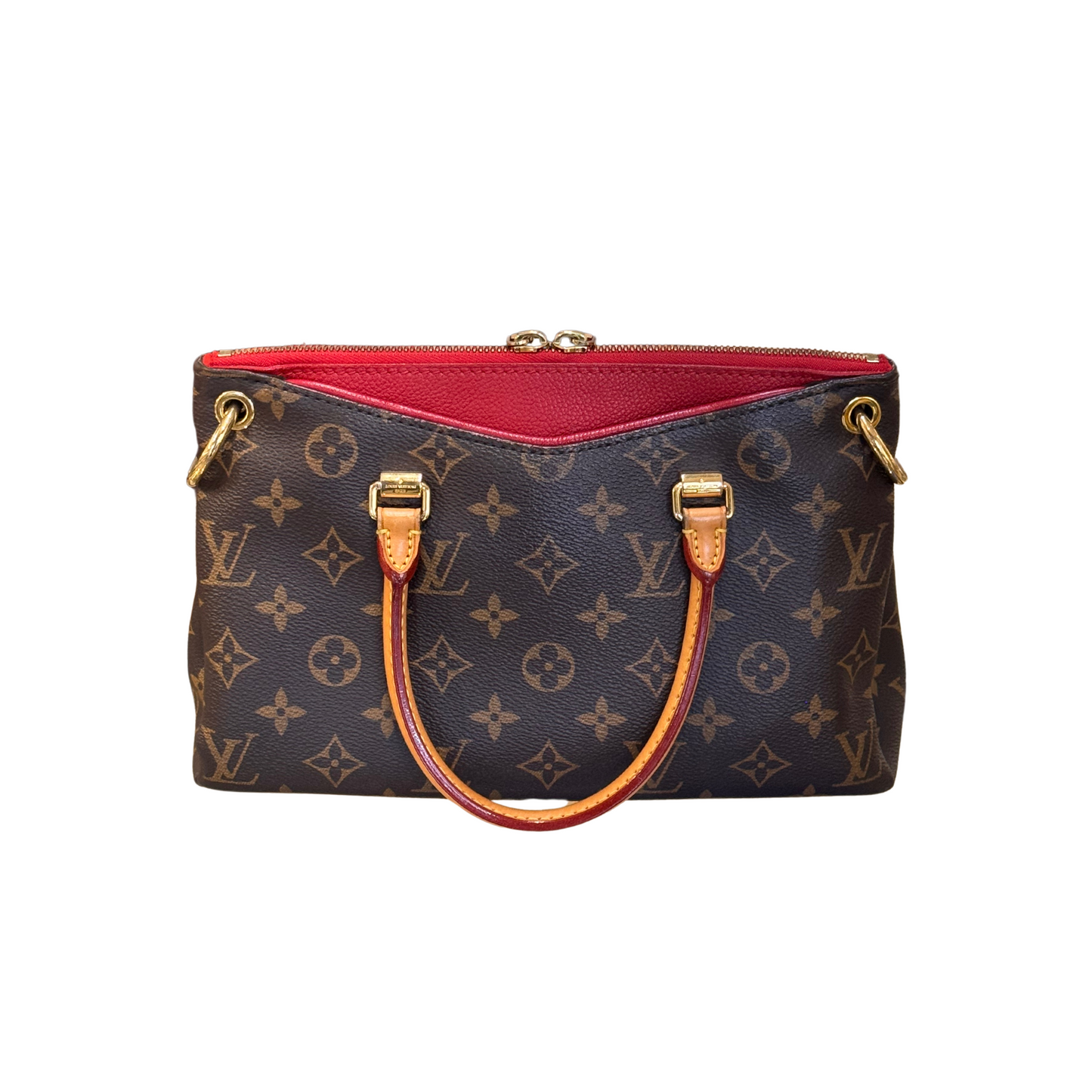 PALLAS BB LOUIS VUITTON INSERTO ROSSO