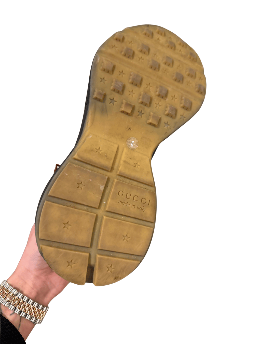 SNEAKERS GUCCI NERE Nr 38