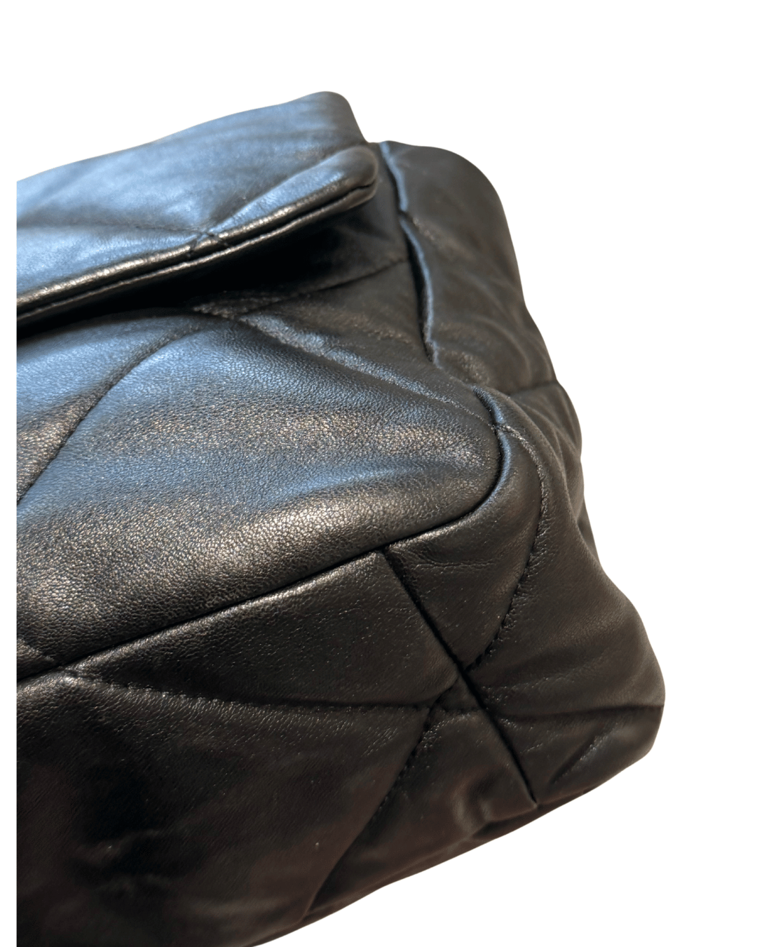 CHANEL 19 MISURA LARGE NERA