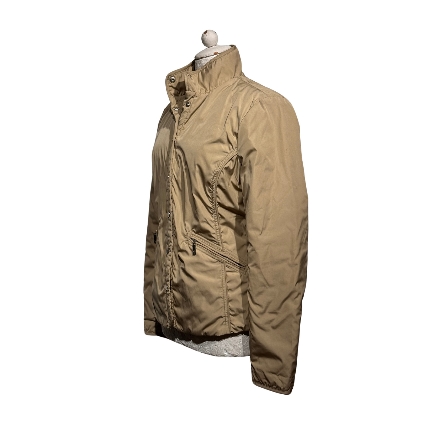 GIACCA MONCLER IMPERMEABILE