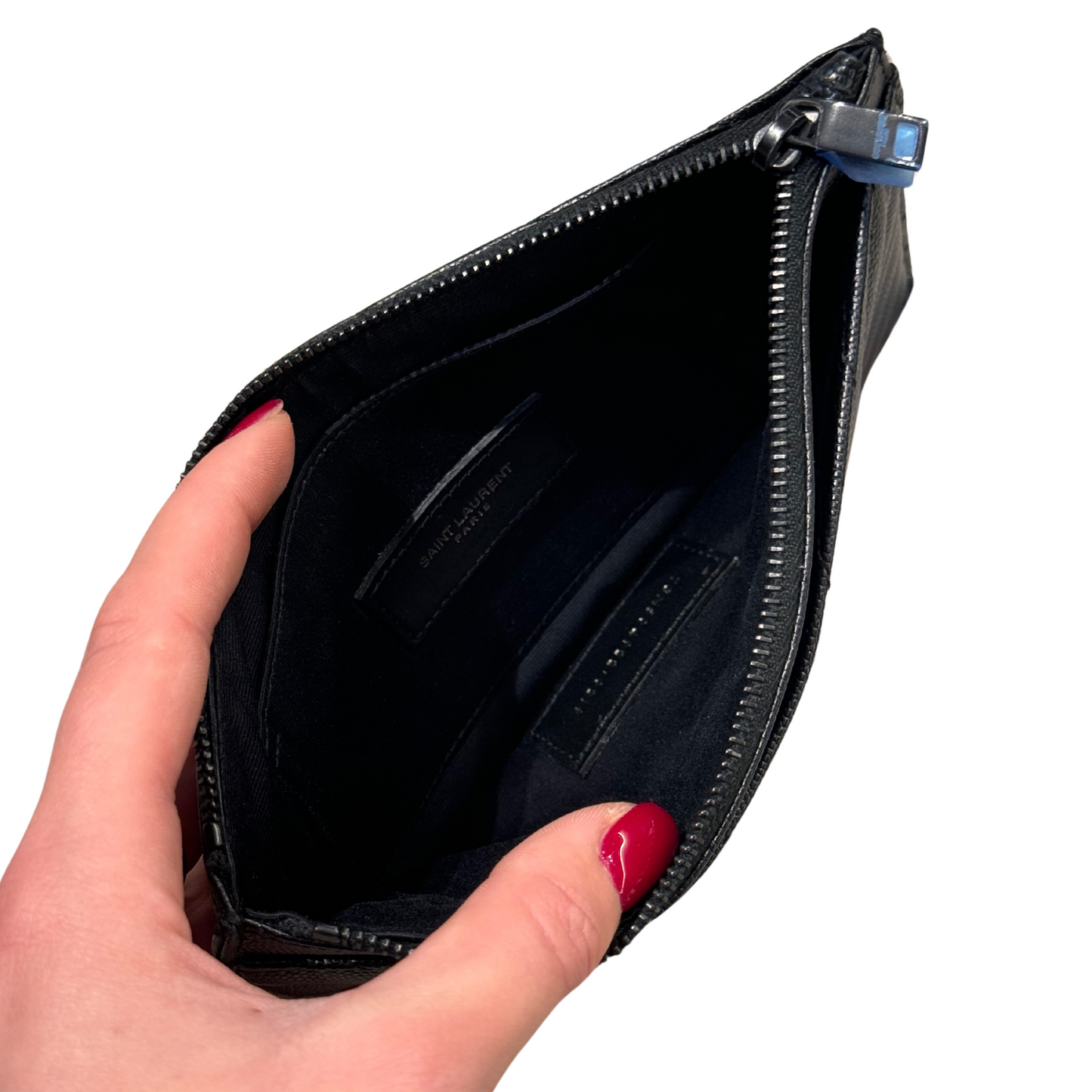 PICCOLA POCHETTE YSL NERA