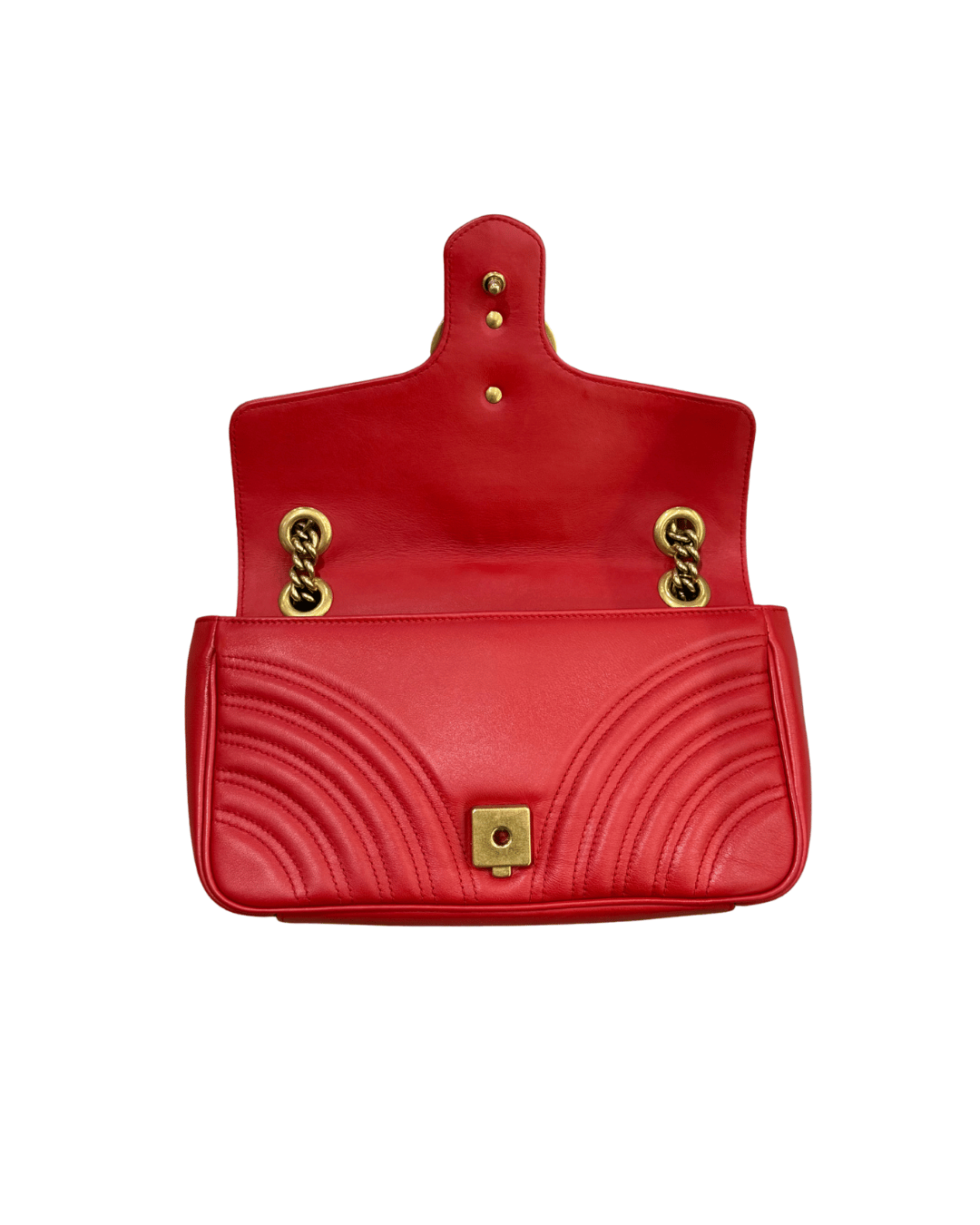 GUCCI MARMONT 26 ROSSA