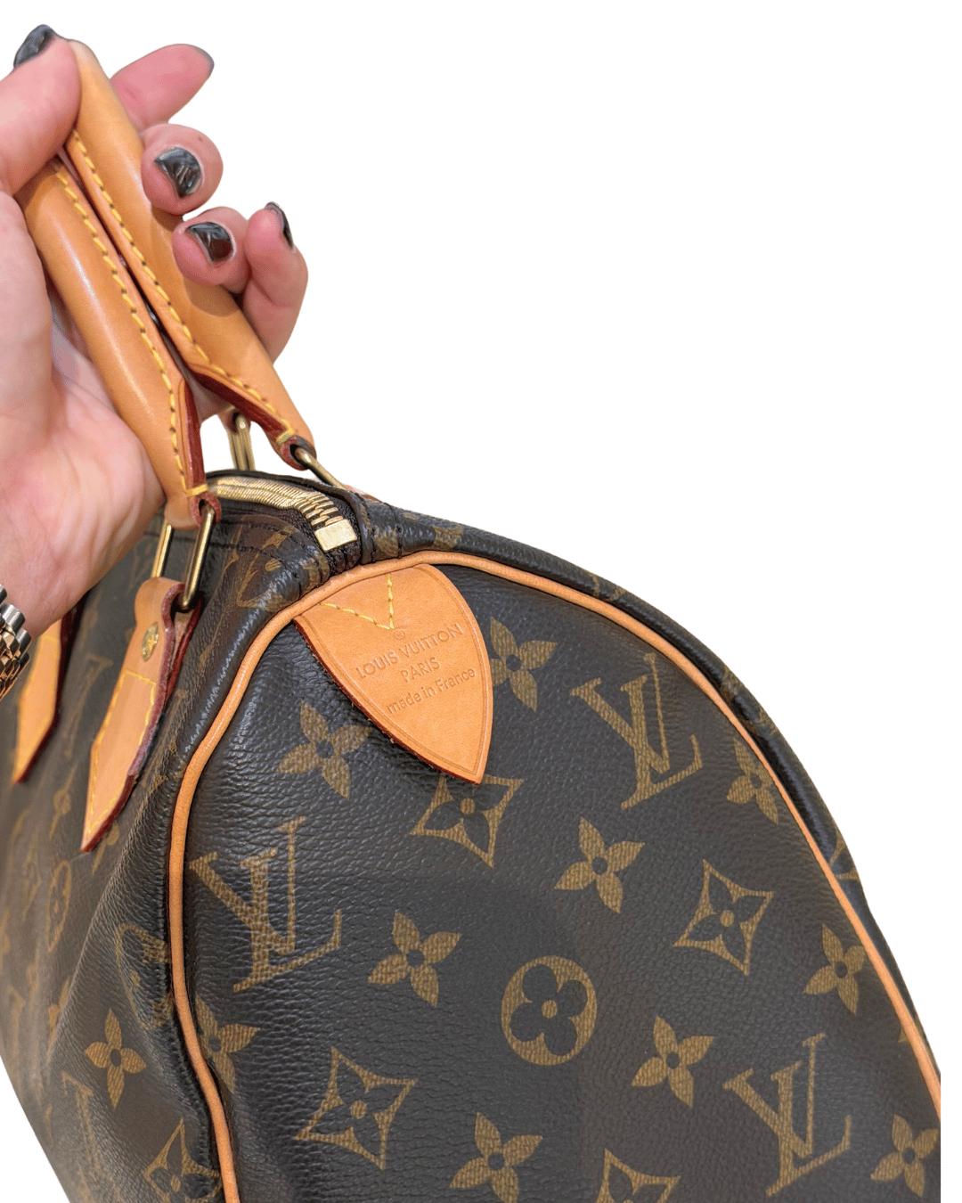 SPEEDY 25 MONOGRAM CLASSICO LOUIS VUITTON