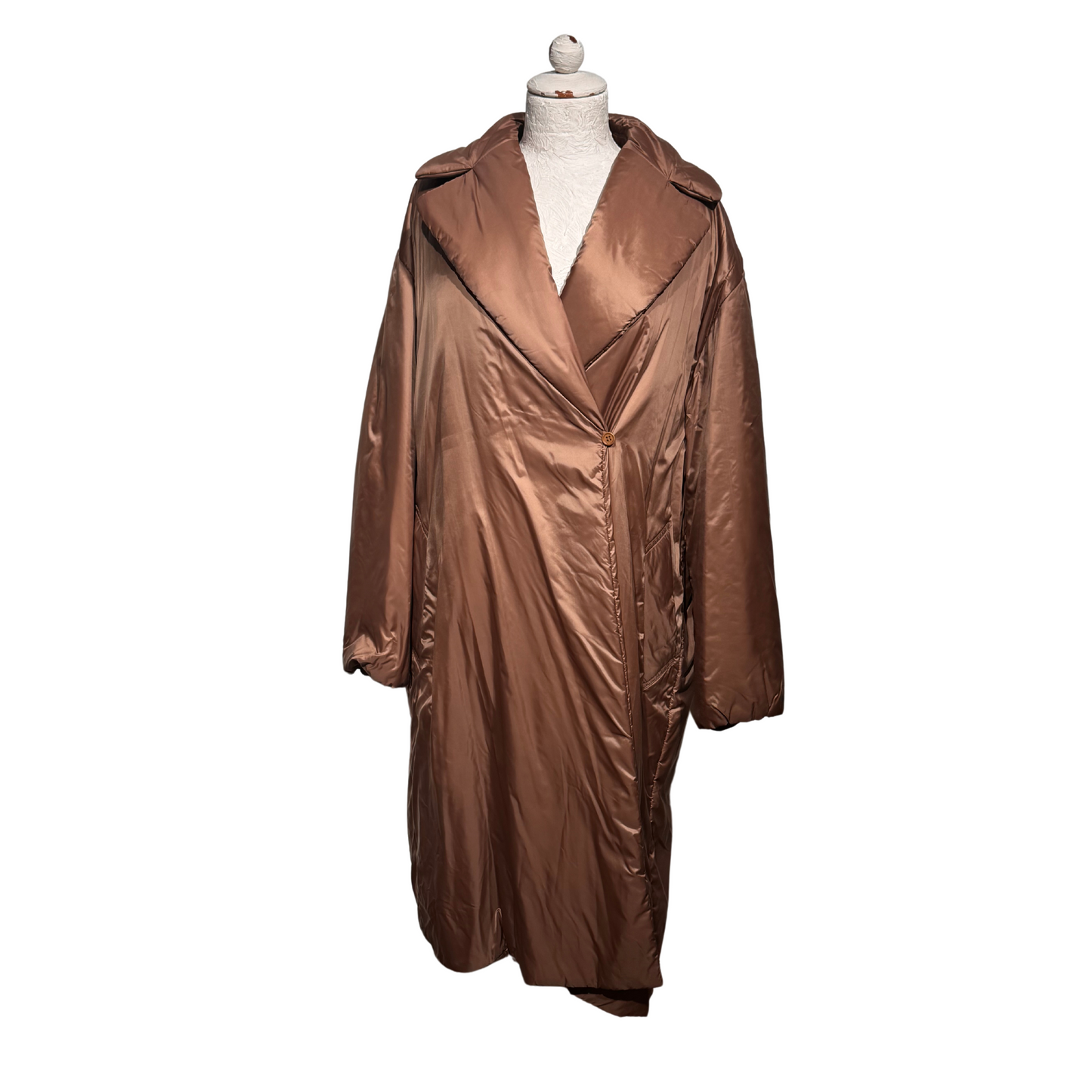 PIUMINO MAX MARA BEIGE