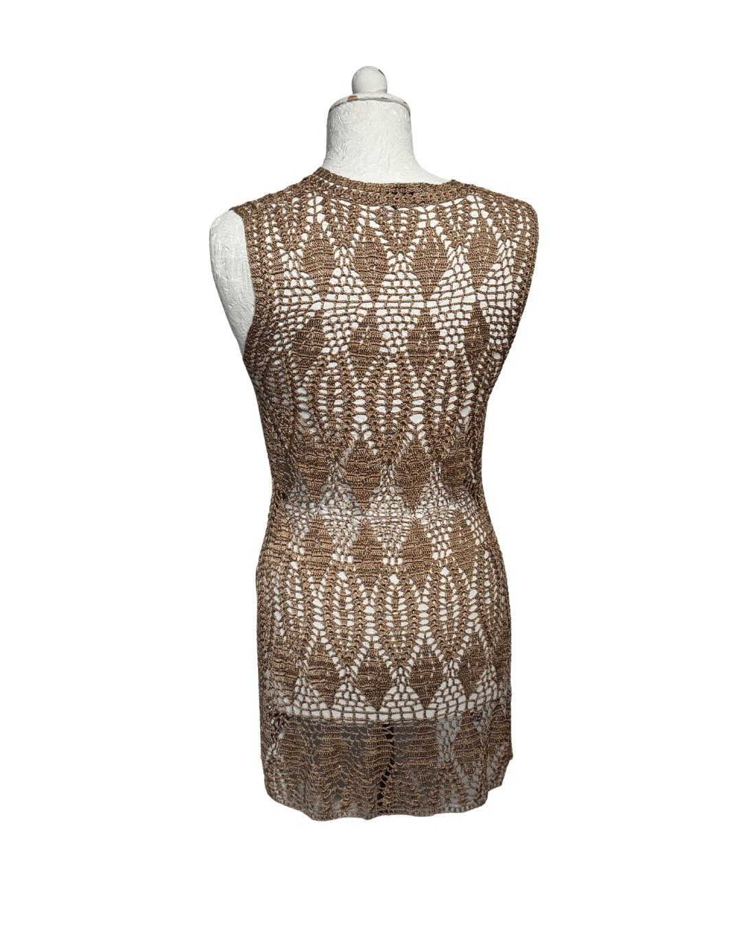 COPRICOSTUME IN MAGLIA TRAFORATA D&G Tg S