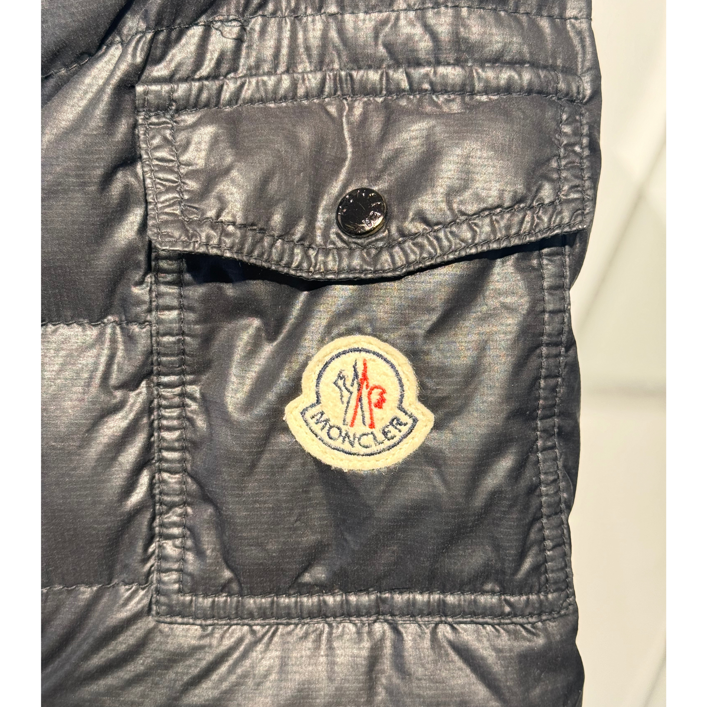 PIUMINO MONCLER NERO