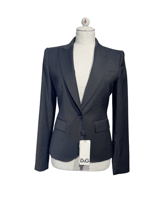 GIACCA SARTORIALE D&G GRIGIA Tg 40