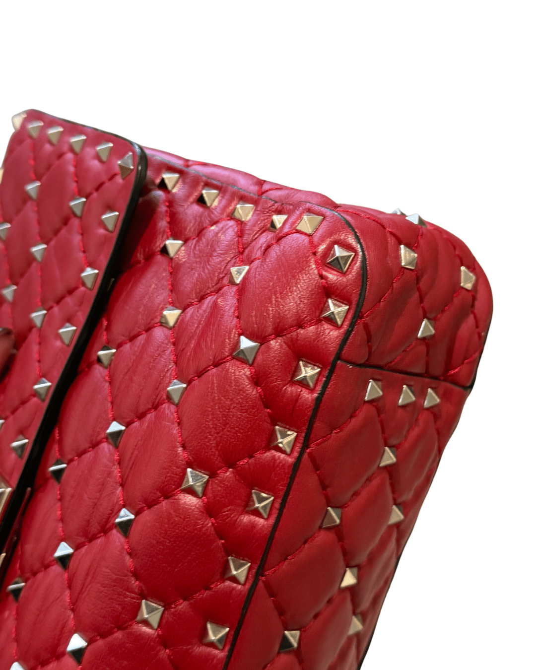 VALENTINO SPIKE MEDIA ROSSA