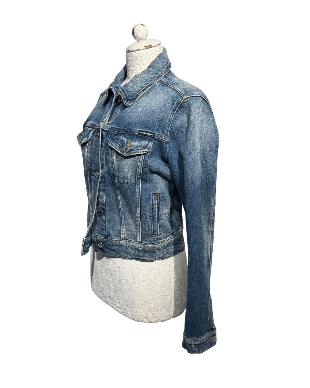 GIACCA DENIM D&G Tg 42