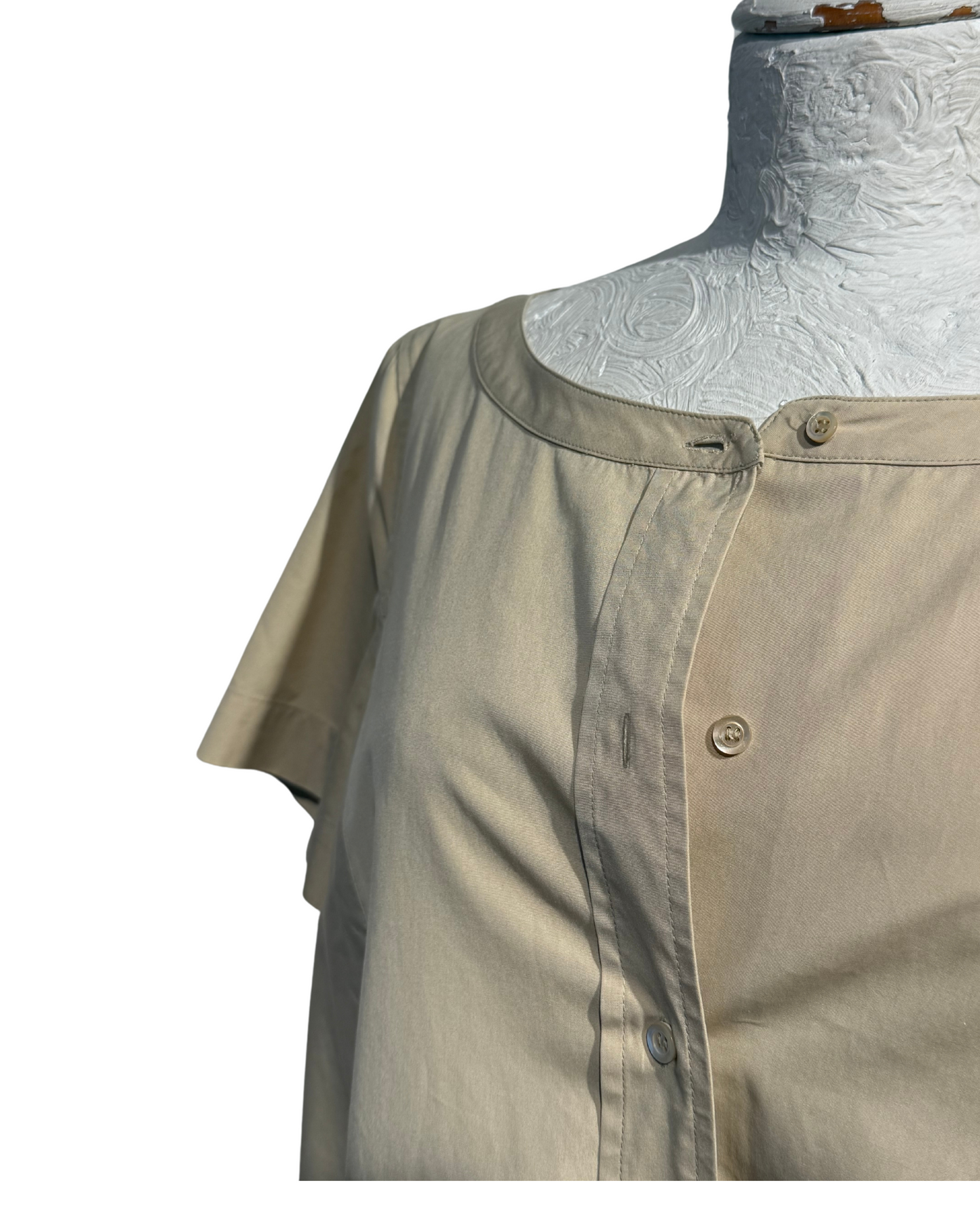 ABITO CAMICIA ASPESI BEIGE