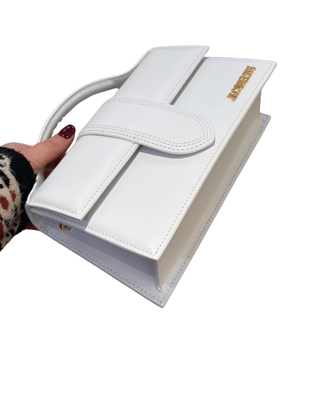 JACQUEMUS LE GRAND BAMBINO BIANCA