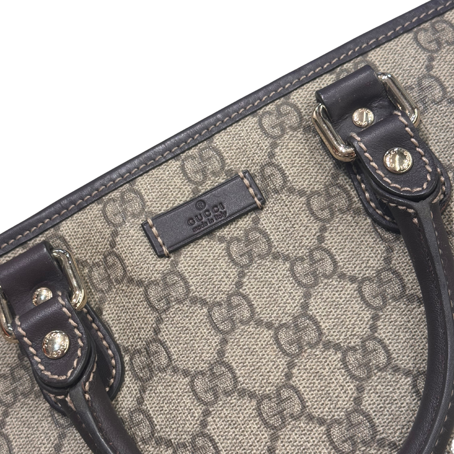 BORSA GUCCI PVC CAPIENTE