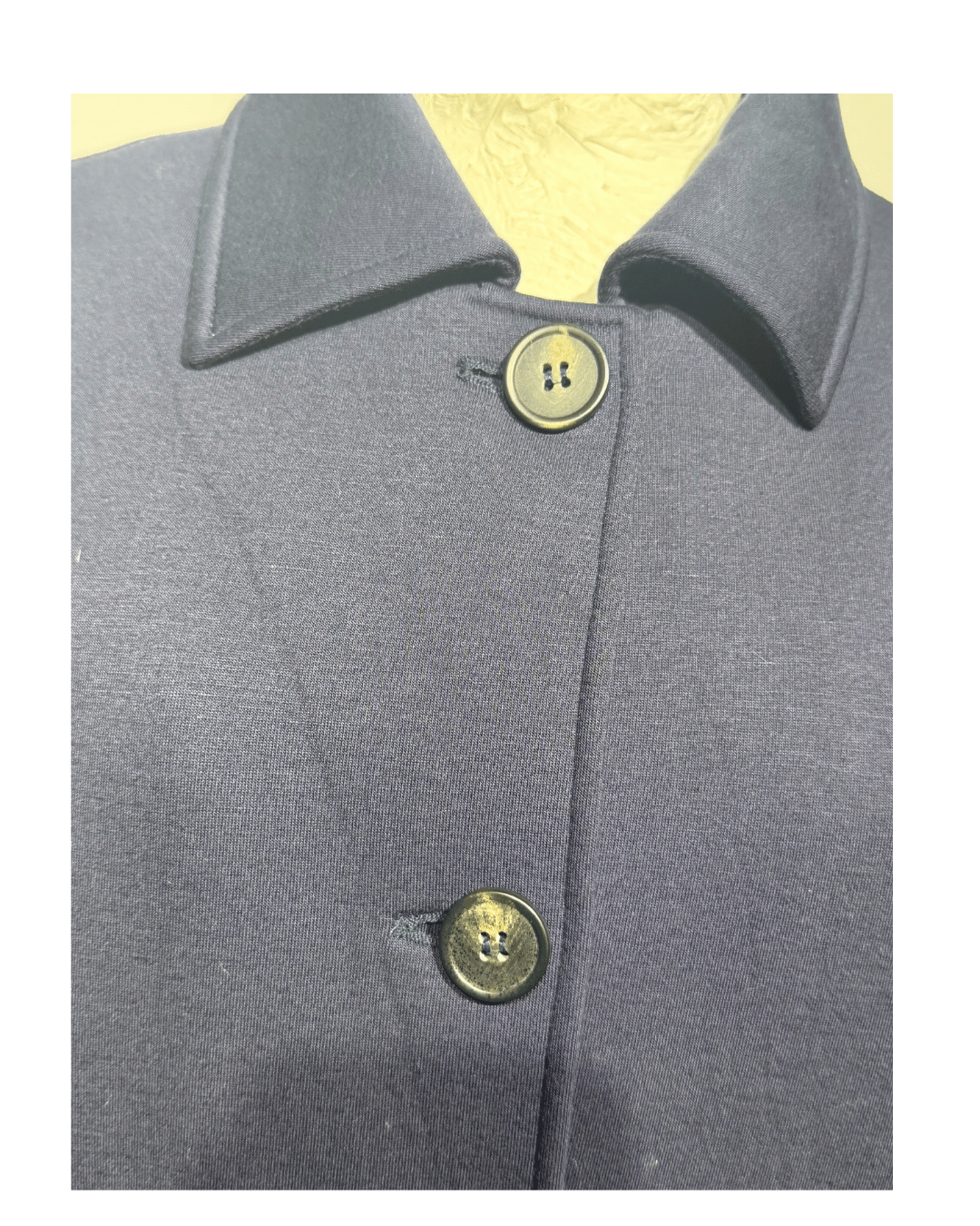 GIACCA FELPATA WEEKEND MAXMARA  BLU NAVY Tg L