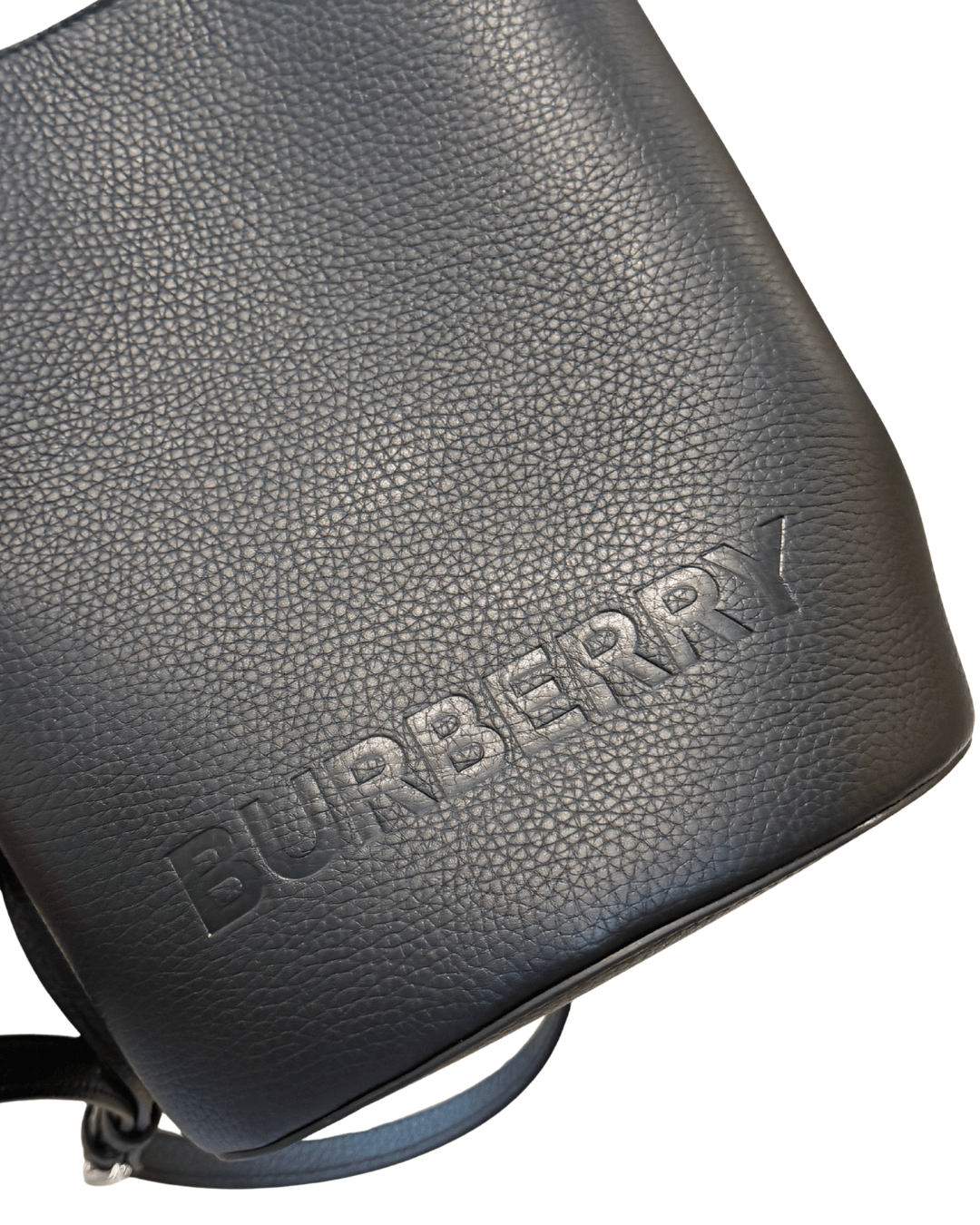 SECCHIELLO BURBERRY PELLE NERA