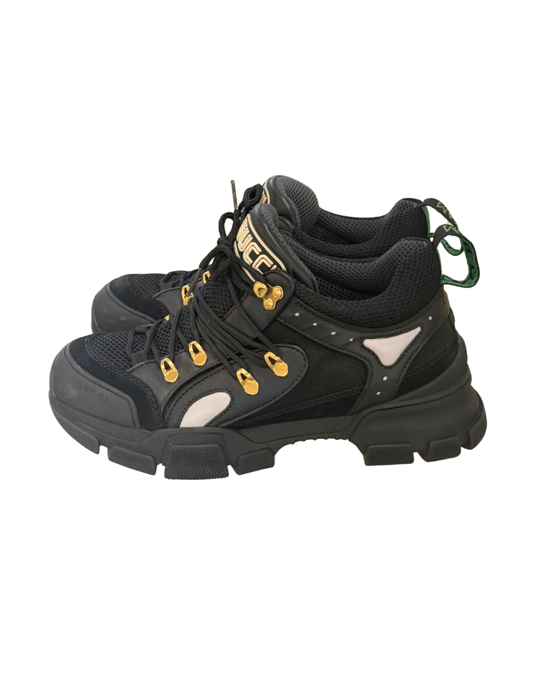 SNEAKERS GUCCI NERE FLASHTRACK Nr 40