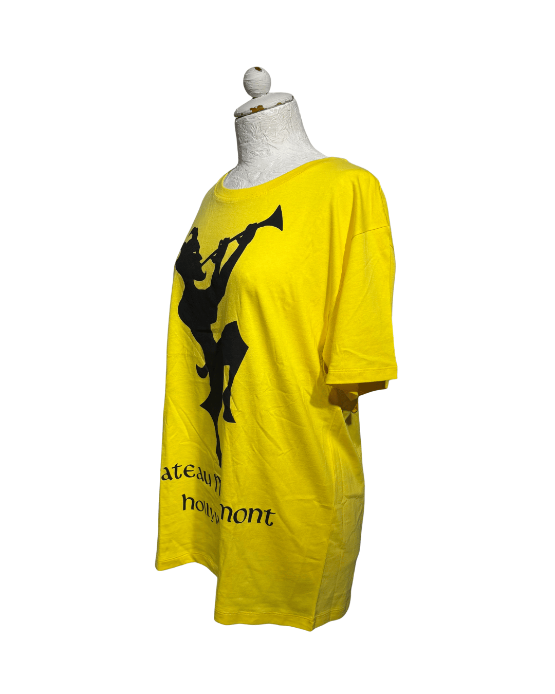 TSHRIT GUCCI GIALLA CHATEAU MARMONT