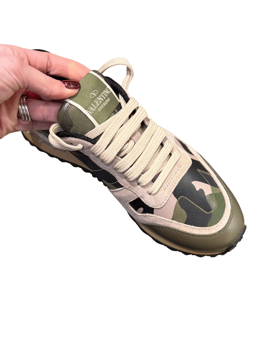 SNEAKERS VALENTINO ROCKRUNNER TONI VERDE Nr 36.5