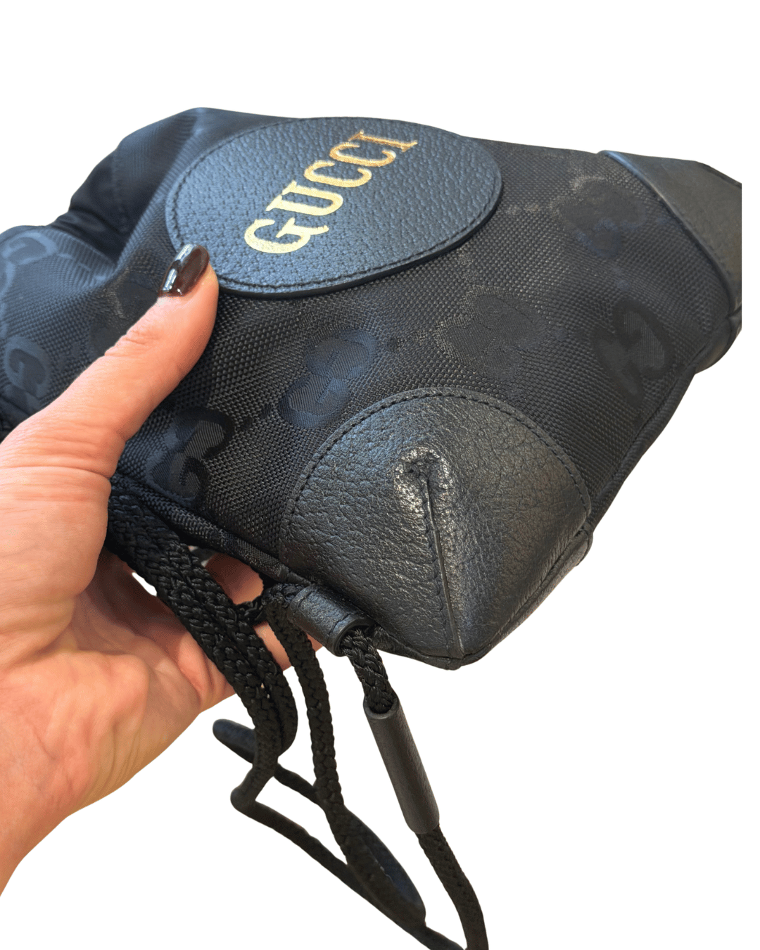 MINI ZAINO GUCCI OFF THE GRID NERO