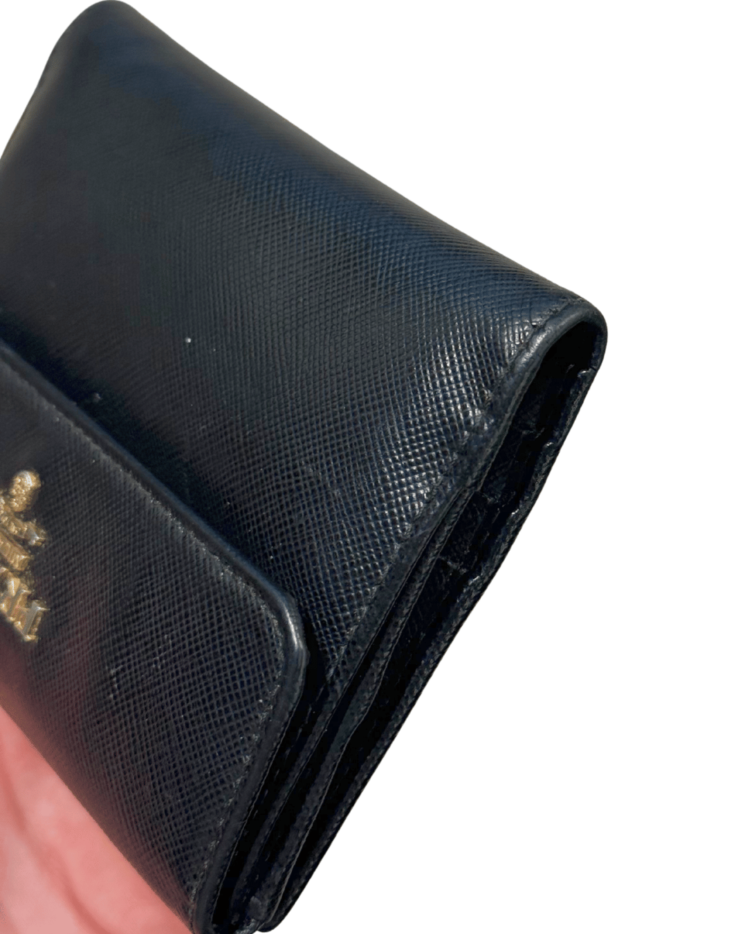 PICCOLO PORTAFOGLIO PRADA PELLE SAFFIANO