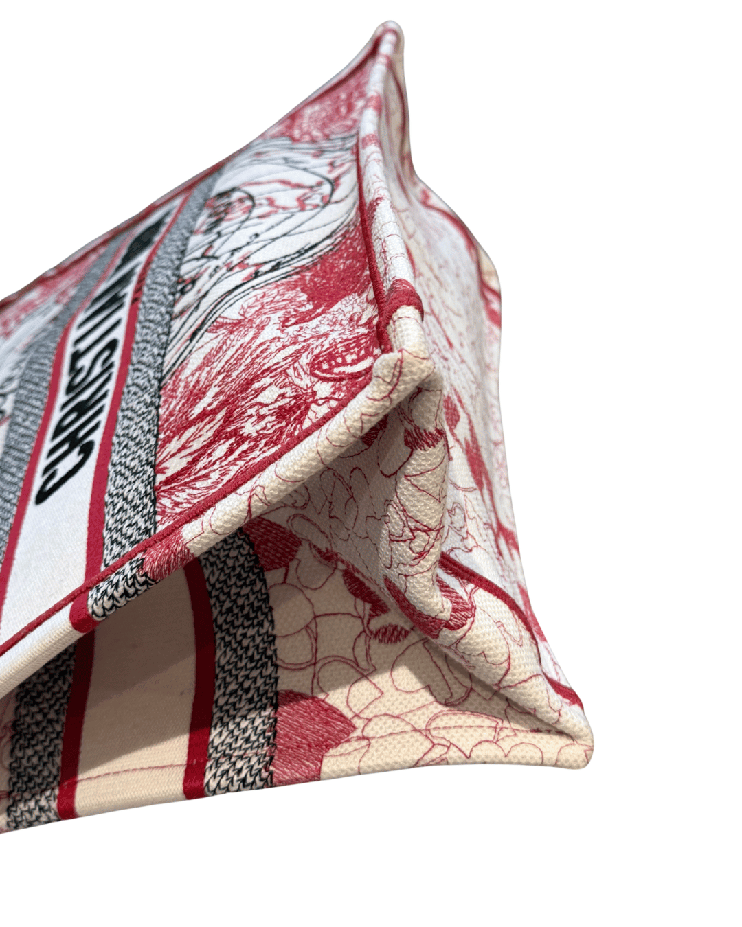 DIOR BOOK TOTE D-ROYAUME D'AMOUR
