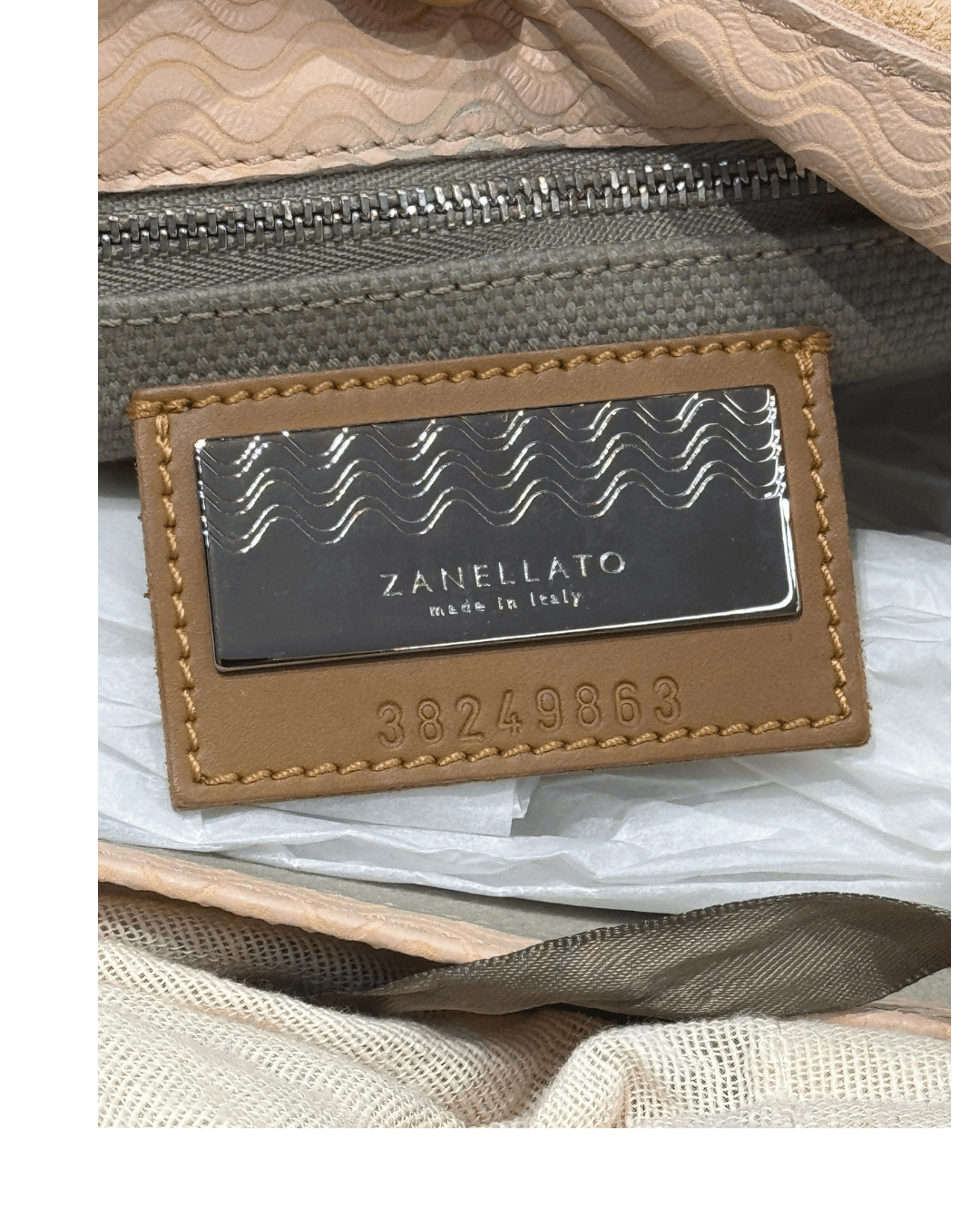 POSTINA MEDIA ZANELLATO CIPRIA/NUDE