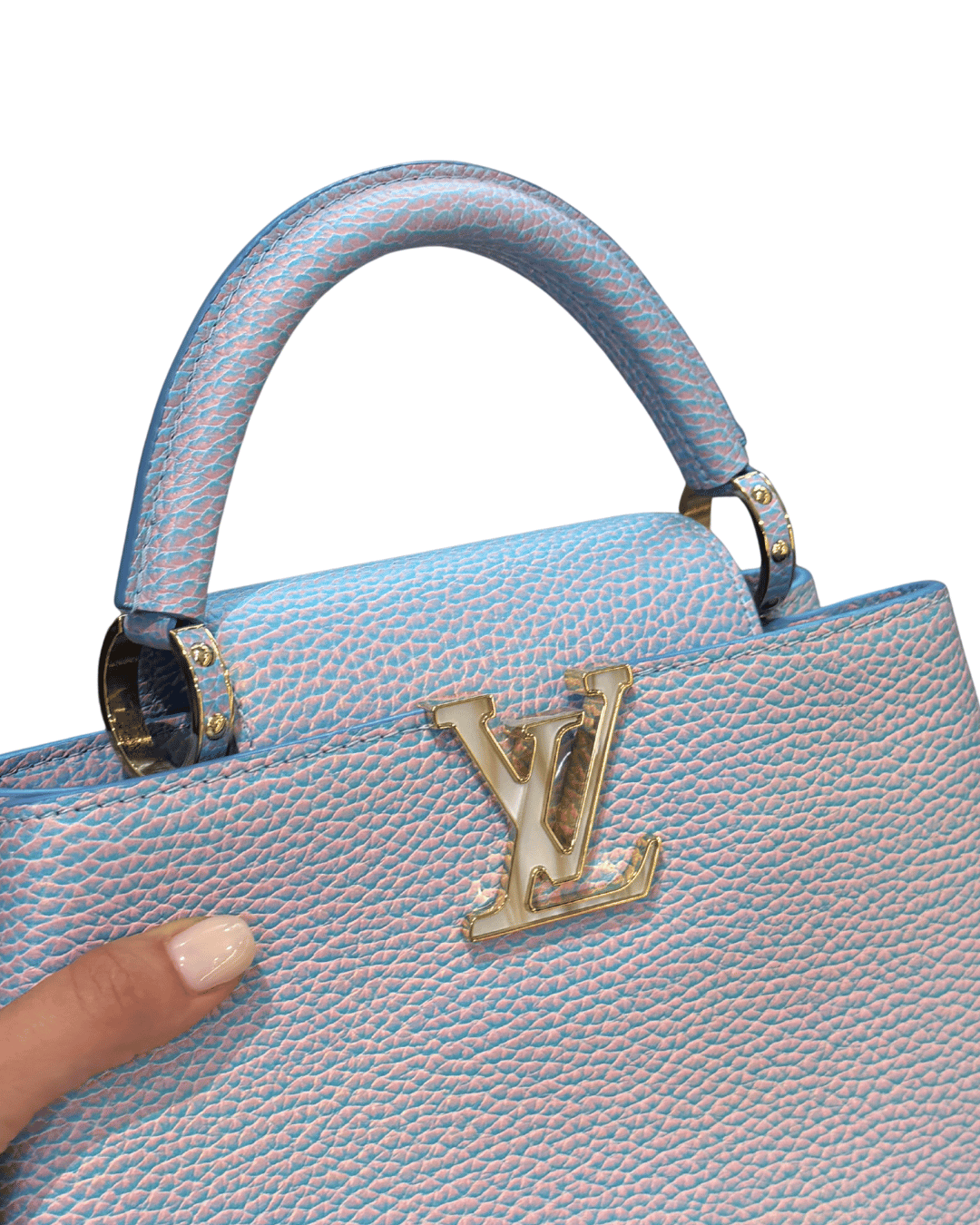 CAPUCINES BB LOUIS VUITTON SUMMER STARDUST