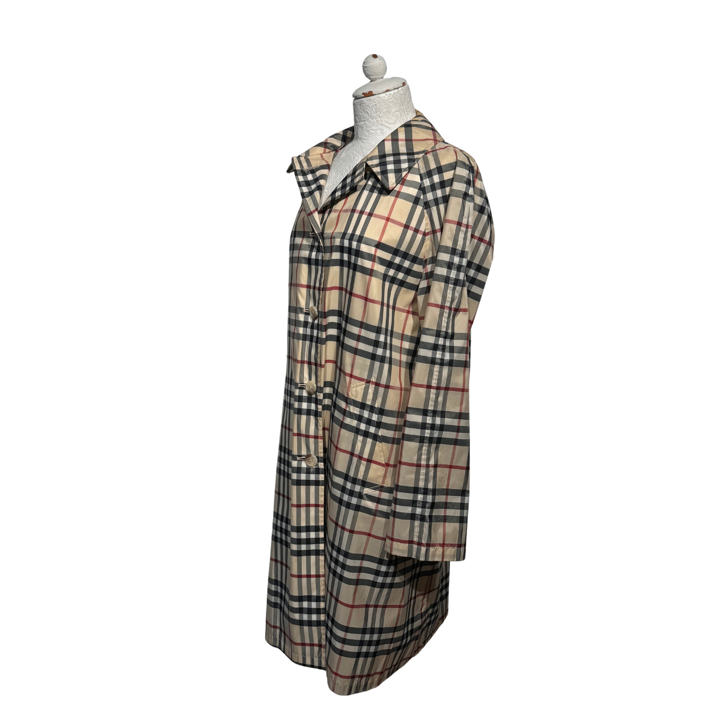 IMPERMEABILE BURBERRY TARTAN