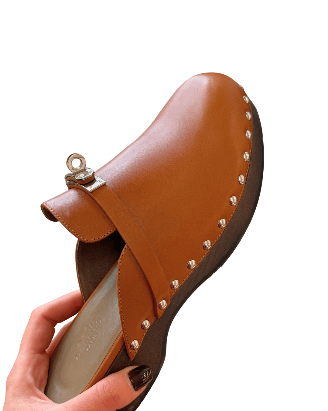 ZOCCOLI CARLOTTA HERMES GOLD Nr 37