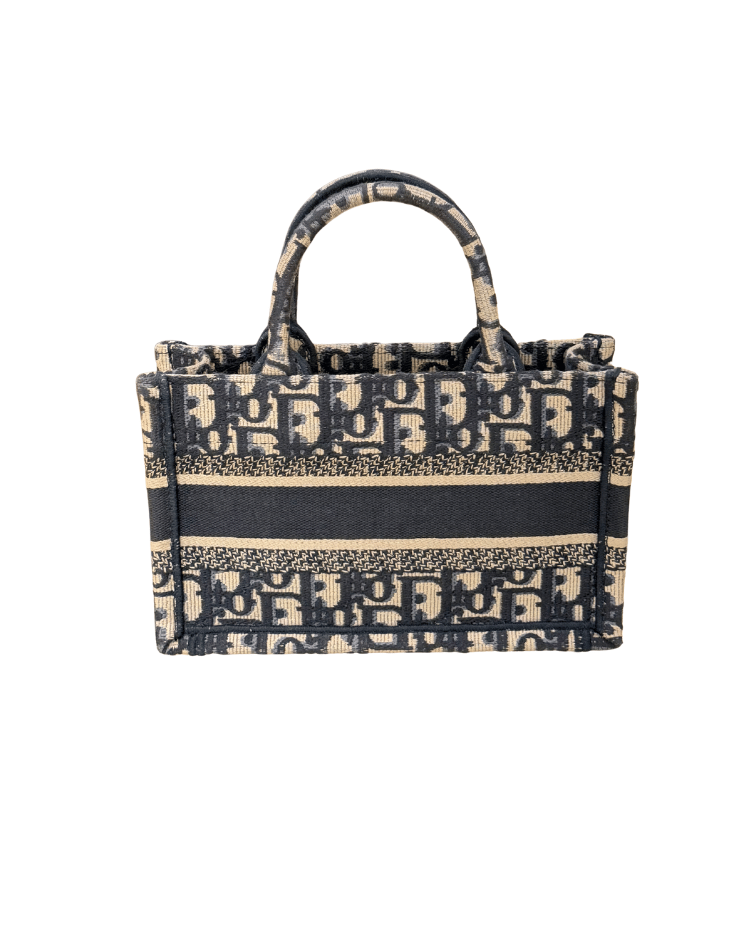 DIOR MINI BOOKTOTE CON TRACOLLA