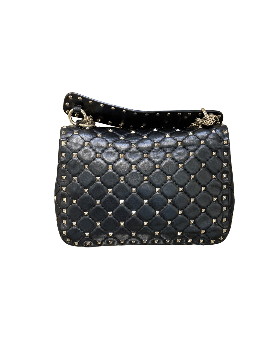 VALENTINO SPIKE MEDIA NERA