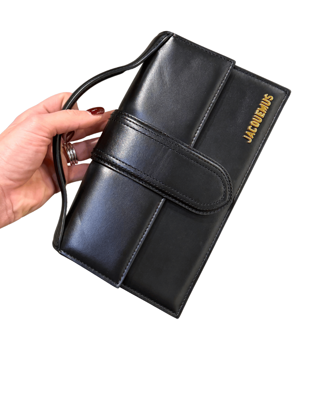 JACQUEMUS LE GRAND BAMBINO NERA