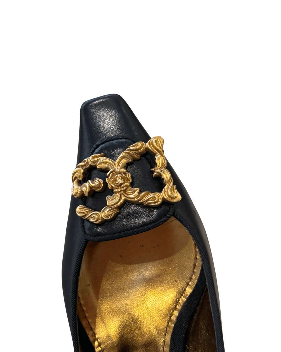 DECOLLETE NERE BAROCCO D&G Nr 36
