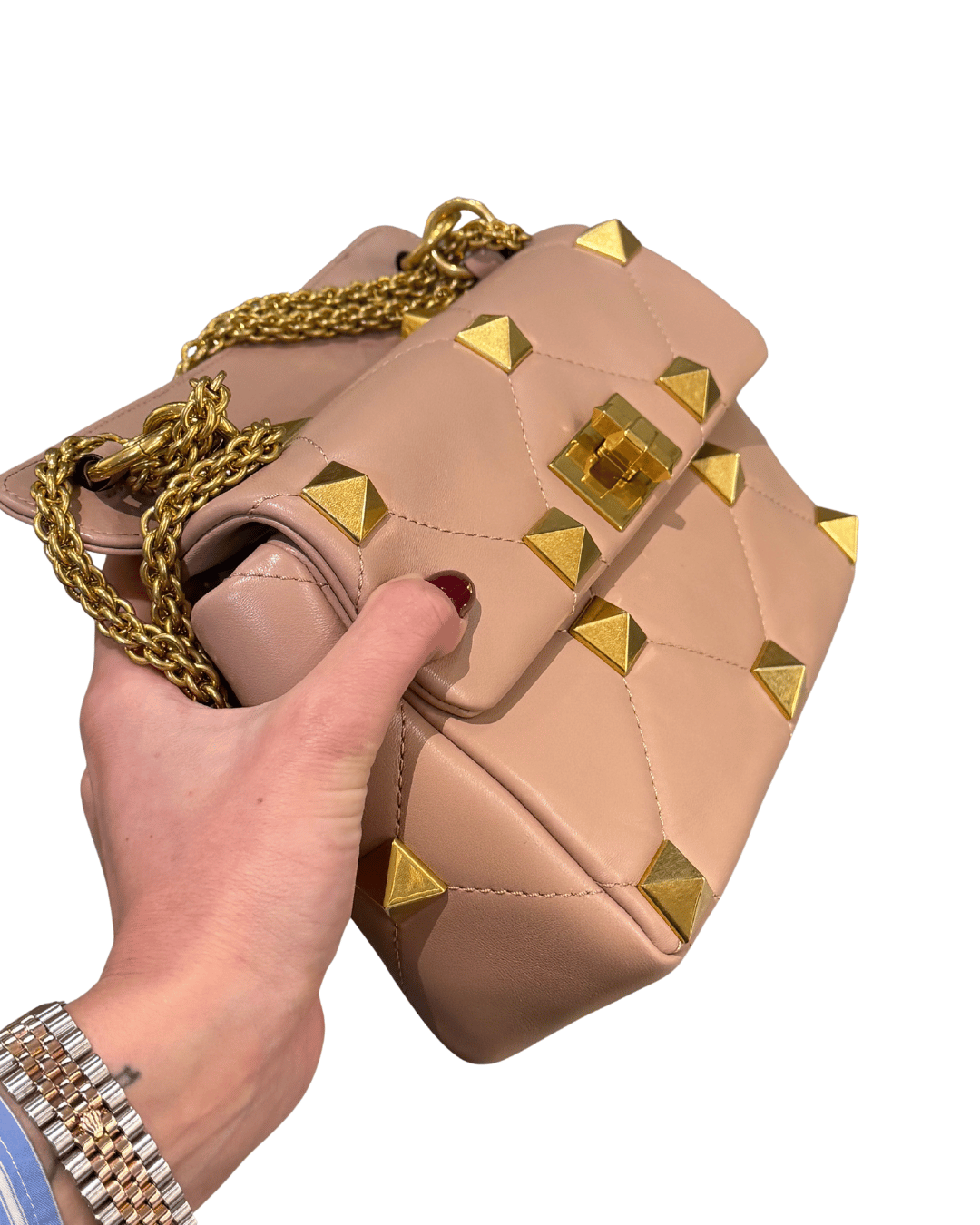 VALENTINO ROMAN STUD CIPRIA MEDIA