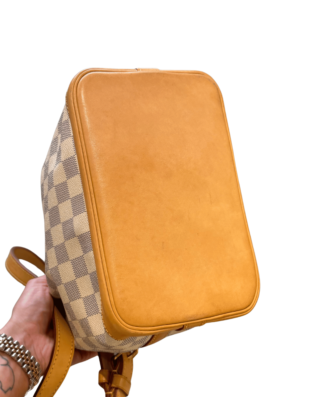NOE BB LOUIS VUITTON DAMIER AZUR