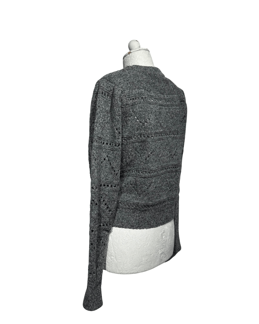 MAGLIONE ISABEL MARANT GRIGIO TRAFORARTO