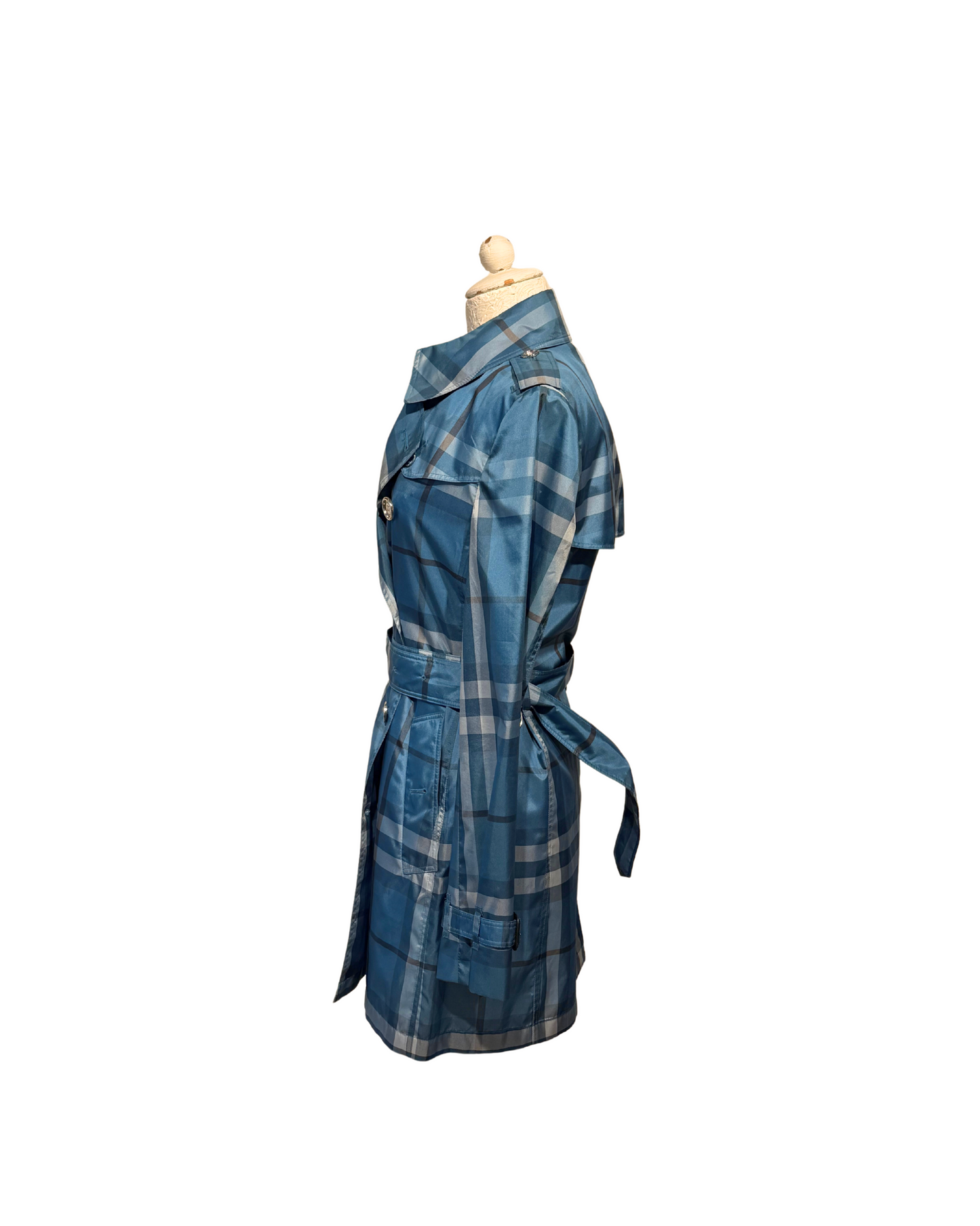 TRENCH BURBERRY TONI DEL BLU