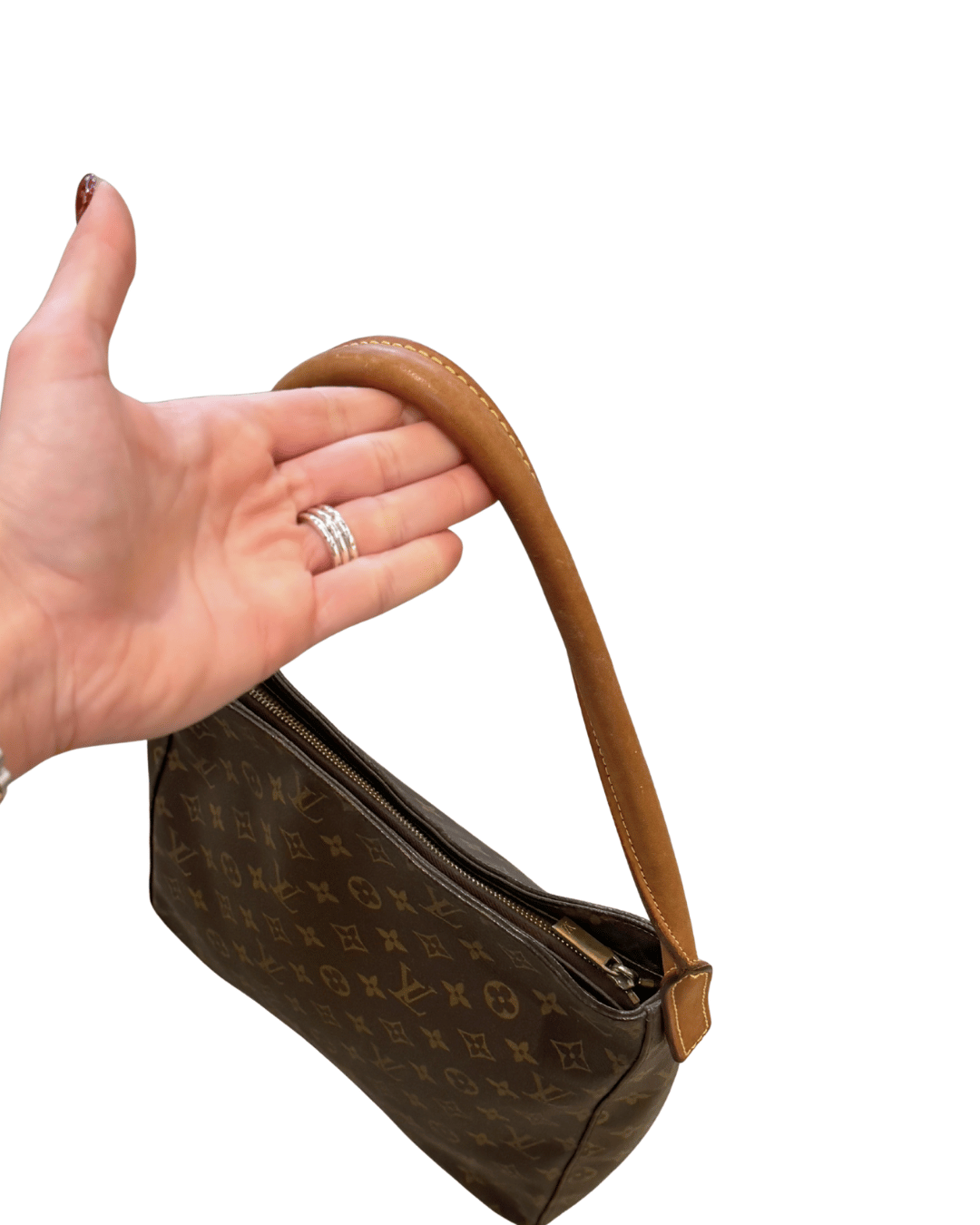 LOUIS VUITTON LOOPING GM MONOGRAM
