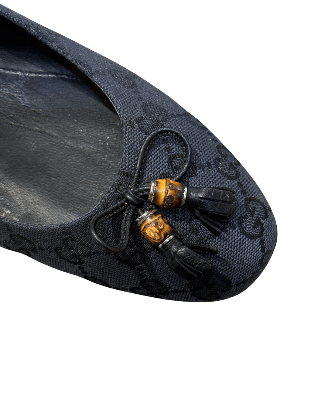 BALLERINE GUCCI NERE NR 39.5