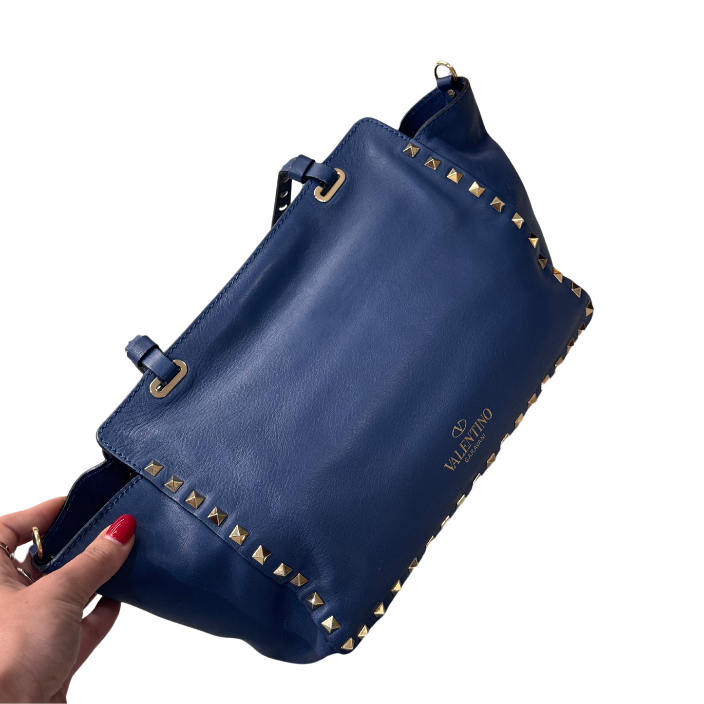 VALENTINO SPIKE BLU