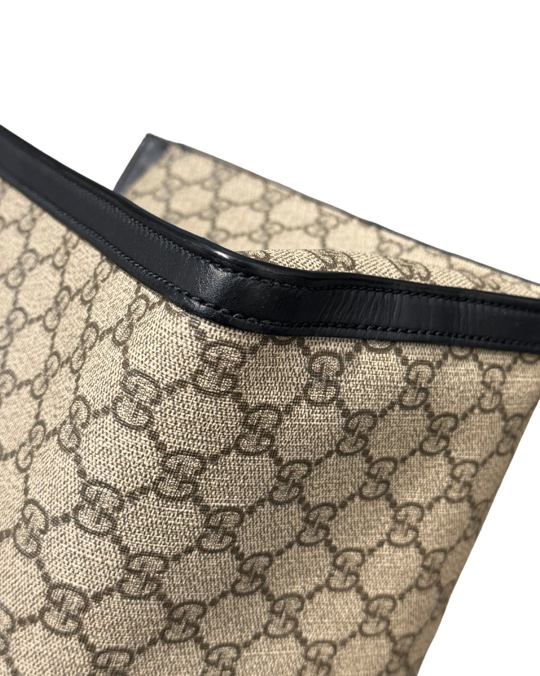 GUCCI PADLOCK GG SUPREME RIFINITURE NERE