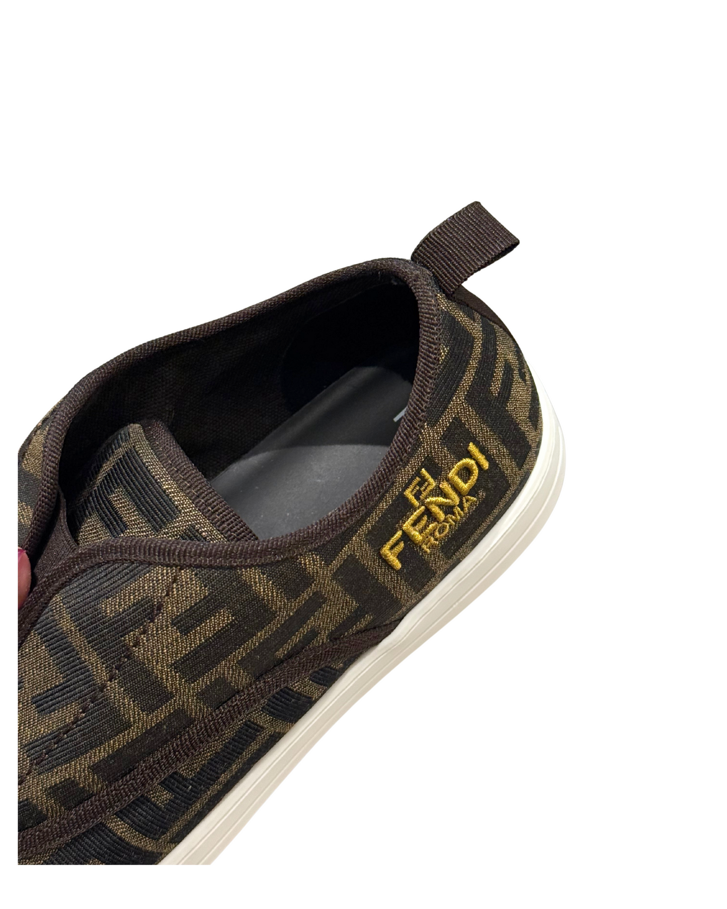 SNEAKERS FENDI SLIP-ON Nr 38