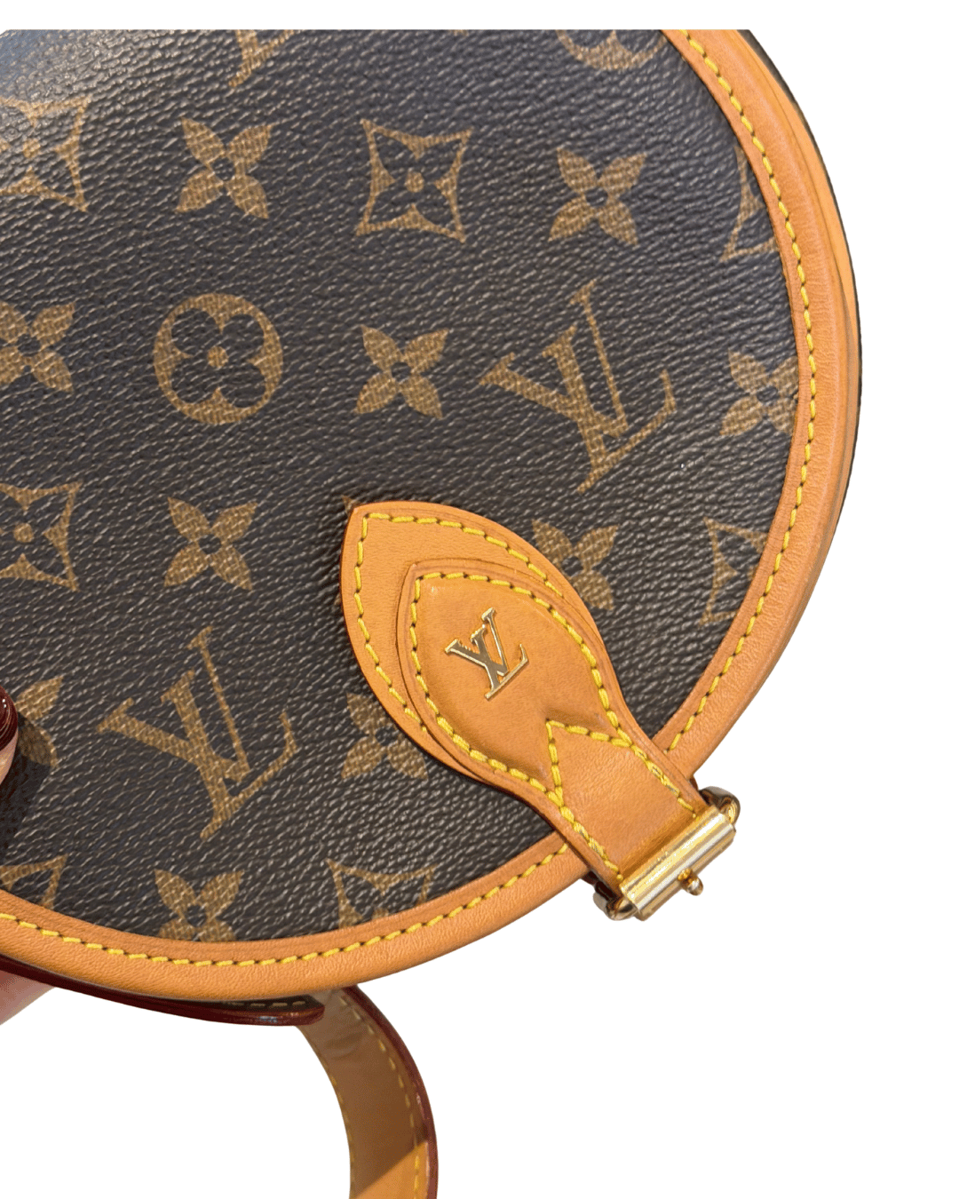 TAMBOURIN LOUIS VUITTON MONOGRAM TRACOLLA