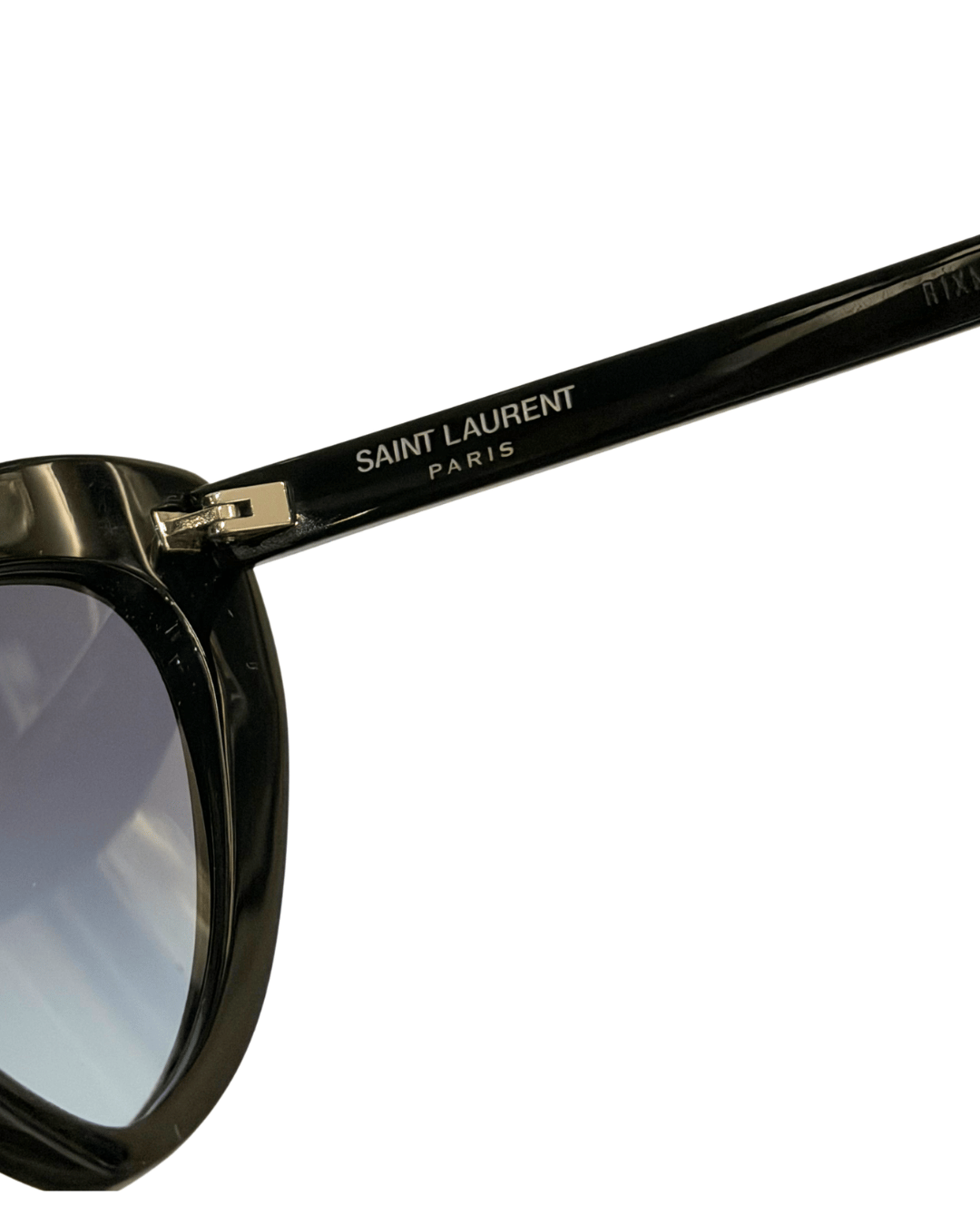 OCCHIALI YSL FORMA DI CUORE NERI