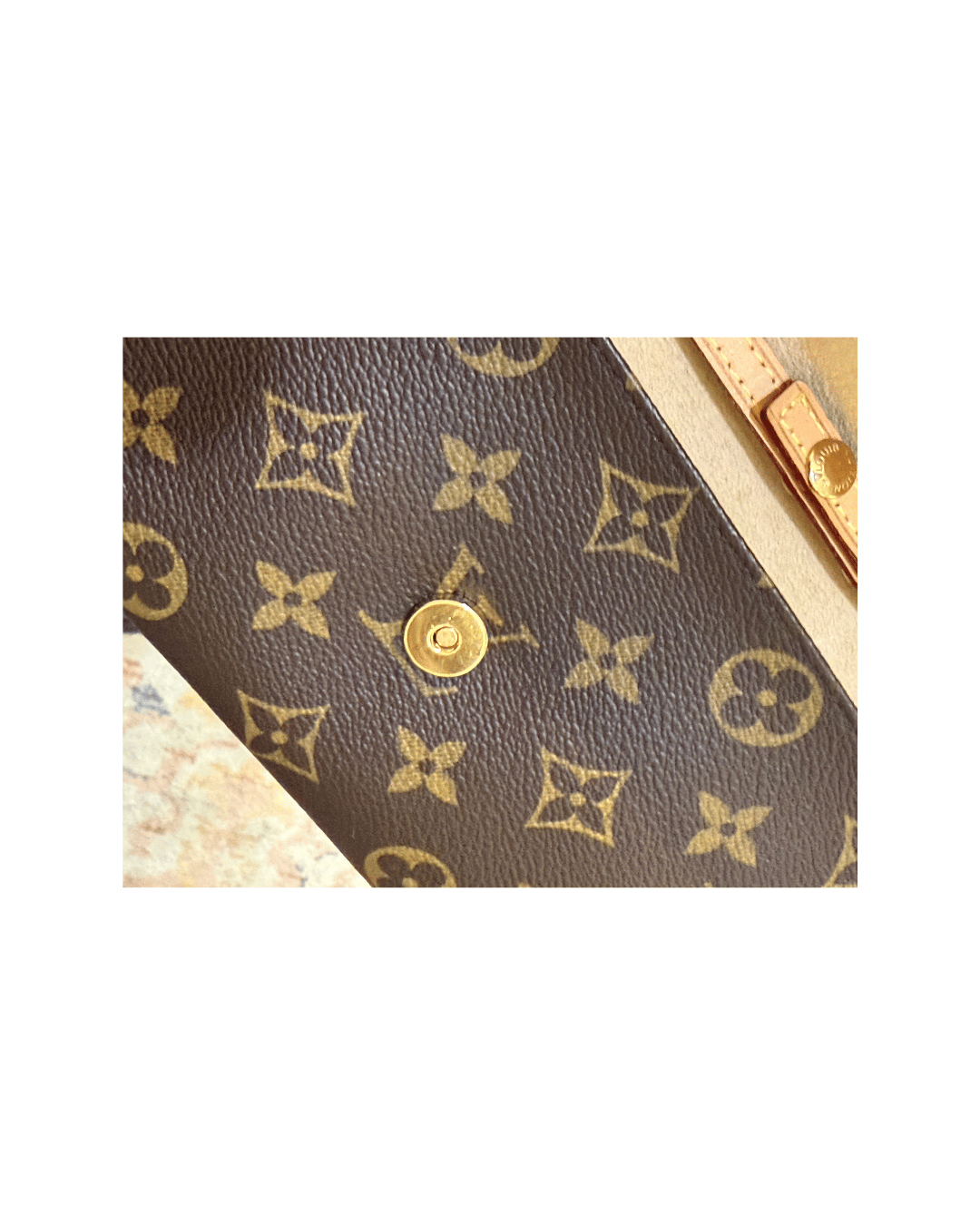POCHETTE LOUIS VUITTON TWIN GM MONOGRAM