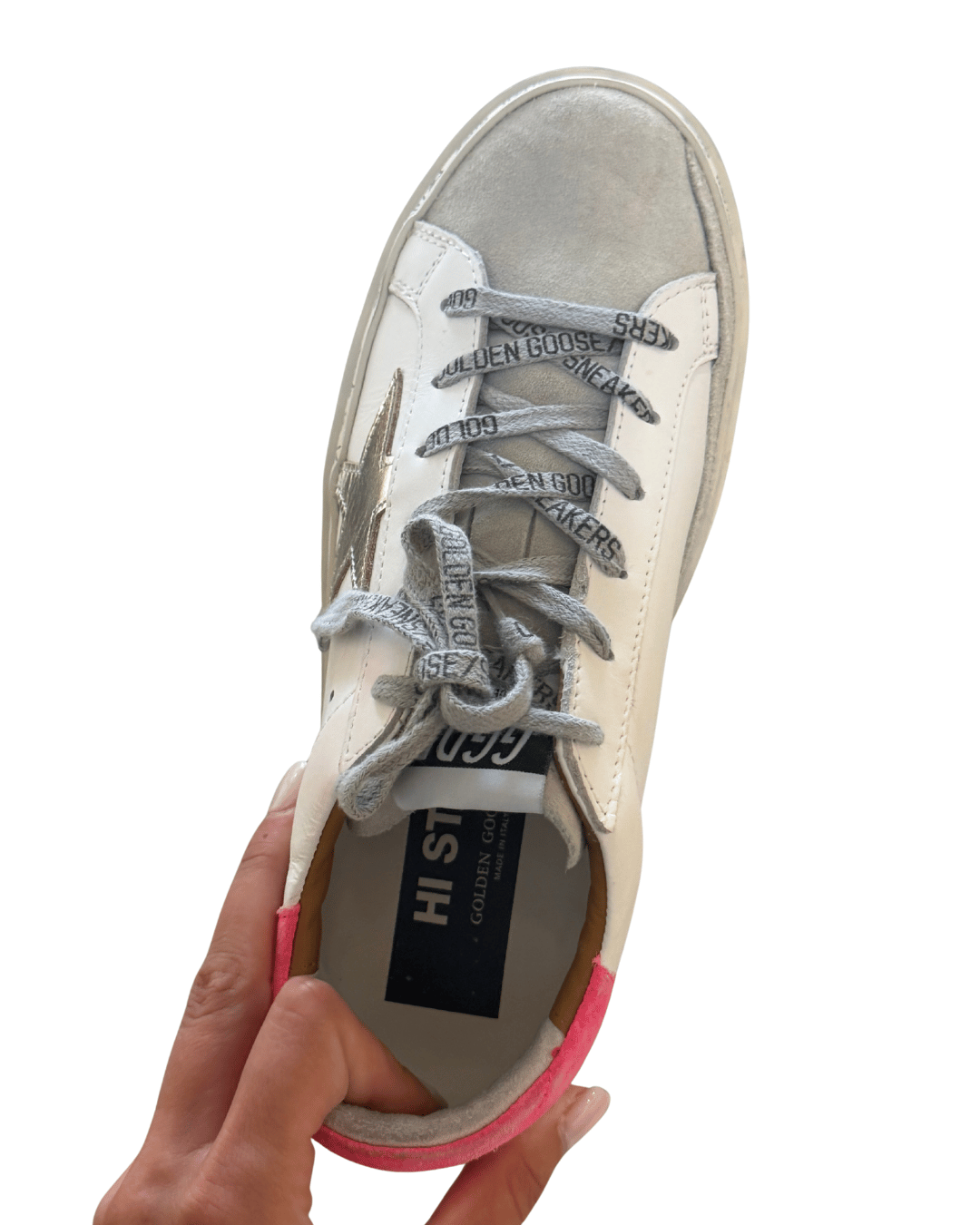 GOLDEN GOOSE BIANCHE Nr 37
