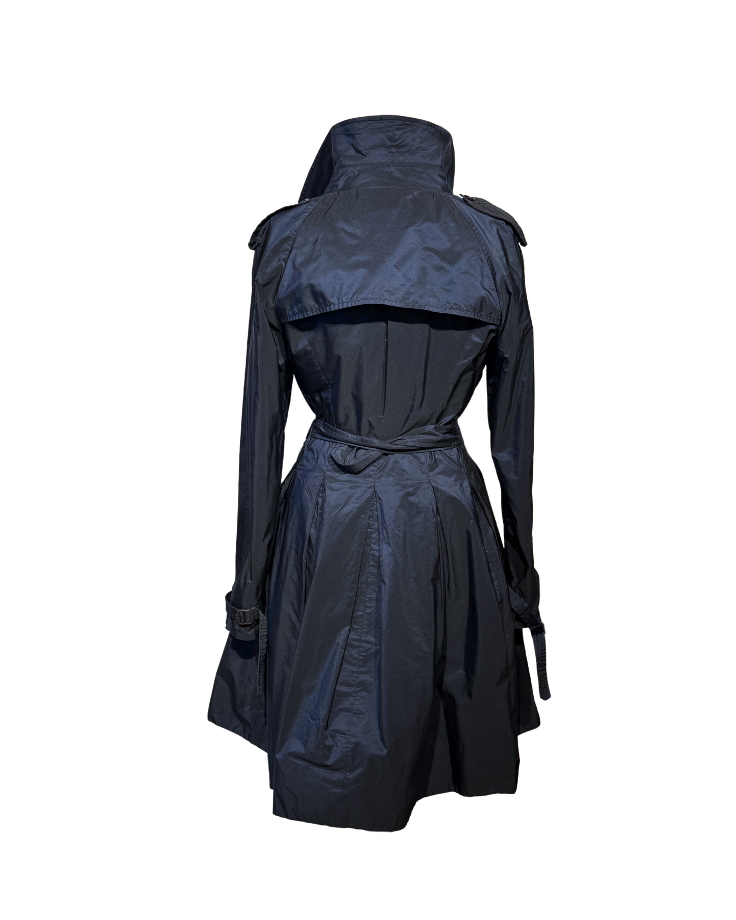 IMPERMEABILE SCERVINO BLU