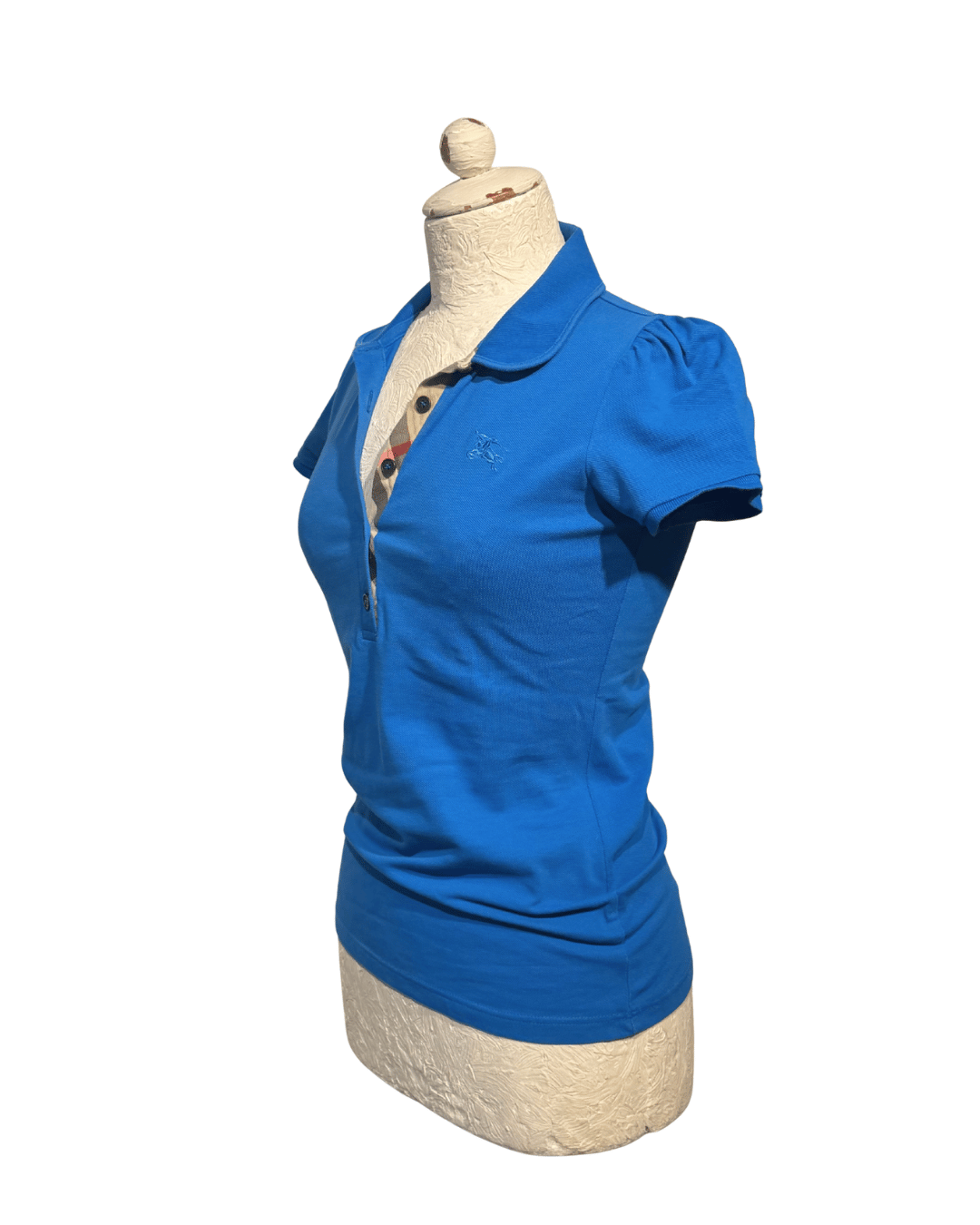 POLO BURBERRY BLU ELETTRICA Tg XS